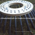 China Manufacturing PP Material Holzplatte Seitliche Maschine Bürste (YY-004)